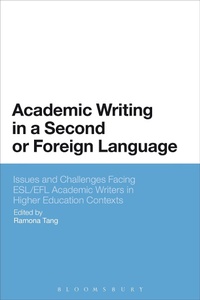Abbildung von: Academic Writing in a Second or Foreign Language - Bloomsbury Continuum