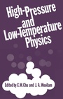 Bild: High-Pressure and Low-Temperature Physics - Springer