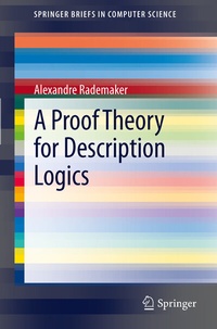 Abbildung von: A Proof Theory for Description Logics - Springer