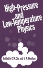 Bild: High-Pressure and Low-Temperature Physics - Springer