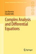 Cover: Complex Analysis and Differential Equations - Springer