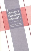 Cover: Introduction to Philosophical Hermeneutics - Yale University Press
