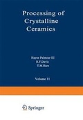 Cover: Processing of Crystalline Ceramics - Kluwer Academic/Plenum Publishers