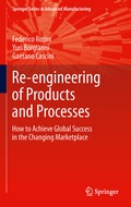 Cover: Re-engineering of Products and Processes - Springer