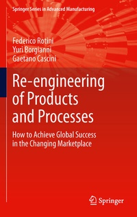 Enlarge image Cover: Re-engineering of Products and Processes - Springer
