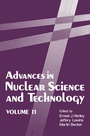 Cover: Advances in Nuclear Science and Technology - Kluwer Academic / Plenum Publishers