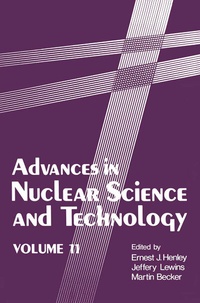 Enlarge image Cover: Advances in Nuclear Science and Technology - Kluwer Academic / Plenum Publishers