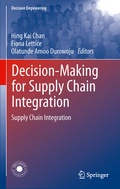 Cover: Decision-Making for Supply Chain Integration - Springer