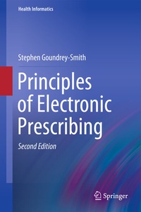 Abbildung von: Principles of Electronic Prescribing - Springer