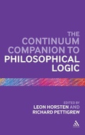 Cover: The Continuum Companion to Philosophical Logic - Continuum Publishing Corporation