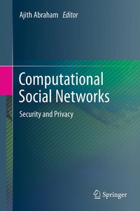 Bild vergrößern Bild: Computational Social Networks - Springer
