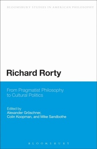 Enlarge image Cover: Richard Rorty - Bloomsbury Academic USA