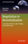 Cover: Negotiation in Decentralization - Springer