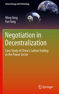 Enlarge image Cover: Negotiation in Decentralization - Springer