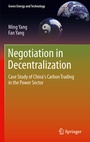 Cover: Negotiation in Decentralization - Springer
