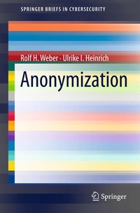 Enlarge image Cover: Anonymization - Springer