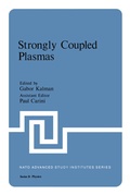 Cover: Strongly Coupled Plasmas - Springer