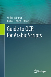 Abbildung von: Guide to OCR for Arabic Scripts - Springer