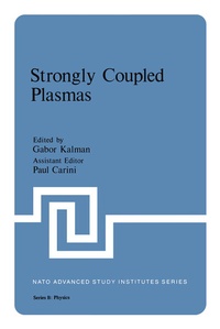Abbildung von: Strongly Coupled Plasmas - Springer