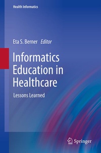 Abbildung von: Informatics Education in Healthcare - Springer