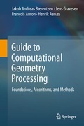 Cover: Guide to Computational Geometry Processing - Springer