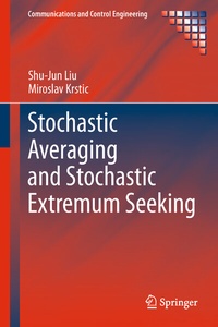 Abbildung von: Stochastic Averaging and Stochastic Extremum Seeking - Springer