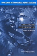 Cover: Monitoring International Labor Standards - National Academies Press