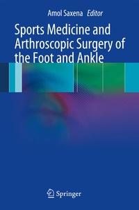 Abbildung von: Sports Medicine and Arthroscopic Surgery of the Foot and Ankle - Springer