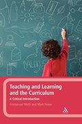 Cover: Teaching and Learning and the Curriculum - Continuum Publishing Corporation