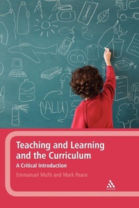 Enlarge image Cover: Teaching and Learning and the Curriculum - Continuum Publishing Corporation