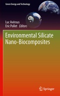 Cover: Environmental Silicate Nano-Biocomposites - Springer