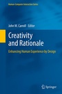 Cover: Creativity and Rationale - Springer
