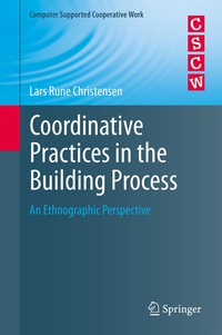 Abbildung von: Coordinative Practices in the Building Process - Springer