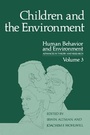 Cover: Children and the Environment: Vol.3 - Kluwer Academic/Plenum Publishers