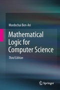 Cover: Mathematical Logic for Computer Science - Springer