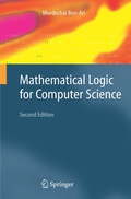 Cover: Mathematical Logic for Computer Science - Springer