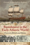 Cover: Banishment in the Early Atlantic World - Bloomsbury Academic USA