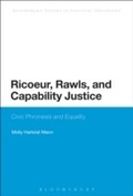 Cover: Ricoeur, Rawls, and Capability Justice - Continuum Publishing Corporation