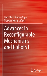 Enlarge image Cover: Advances in Reconfigurable Mechanisms and Robots I - Springer