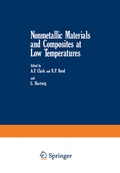 Cover: Nonmetallic Materials and Composites at Low Temperatures - Springer