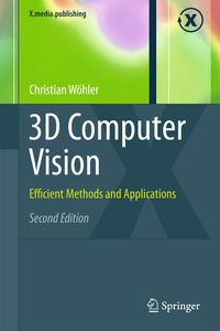 Enlarge image Cover: 3D Computer Vision - Springer