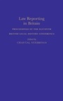 Cover: Law Reporting in Britain - Hambledon Continuum