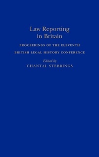 Enlarge image Cover: Law Reporting in Britain - Hambledon Continuum