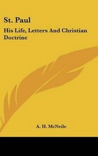 Abbildung von: St. Paul - Kessinger Publishing