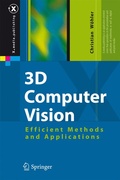 Cover: 3D Computer Vision - Springer