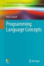 Cover: Programming Language Concepts - Springer