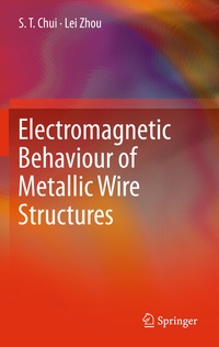 Abbildung von: Electromagnetic Behaviour of Metallic Wire Structures - Springer