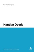 Cover: Kantian Deeds - Continuum Publishing Corporation