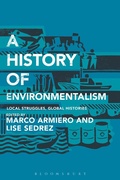 Cover: A History of Environmentalism - Bloomsbury Academic USA