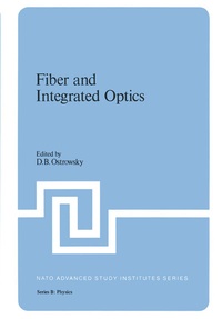 Enlarge image Cover: Fiber and Integrated Optics - Kluwer Academic / Plenum Publishers